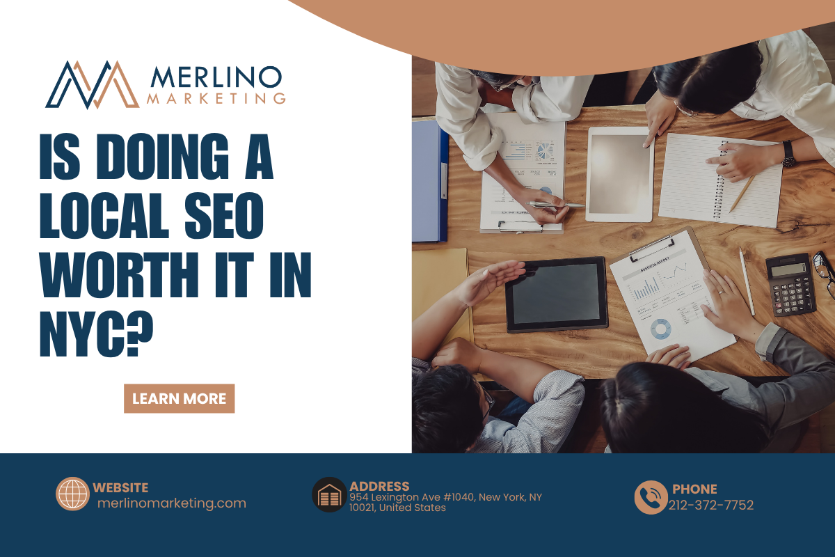 Is local SEO worth it for NYC businesses in 2026